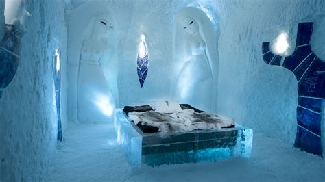 Temporary Exhibit Swedens Icehotel Opens Travel Weekly