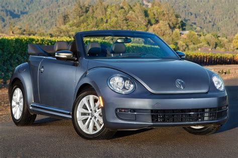 2016 Volkswagen Beetle Convertible Price Review And Ratings Edmunds