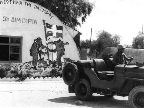 40th Year Anniversary 1974 Cyprus Peace Operation Photos