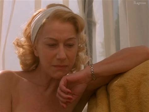 Sex Video Helen Mirren Nude THE ROMAN SPRING OF MRS STONE 2003 Video