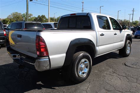 Pre Owned 2011 Toyota Tacoma Prerunner Crew Pickup In Tampa 1883 Car