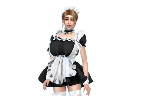 French Maid The Sims 4 Sims Loverslab