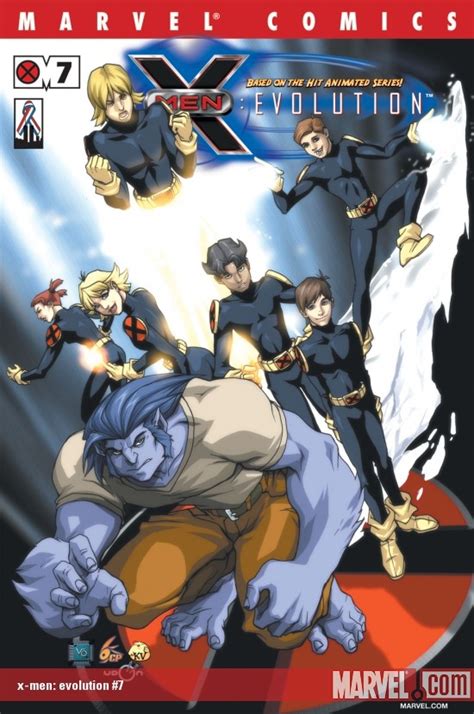 X Men Evolution 2001 7 Comic Issues Marvel