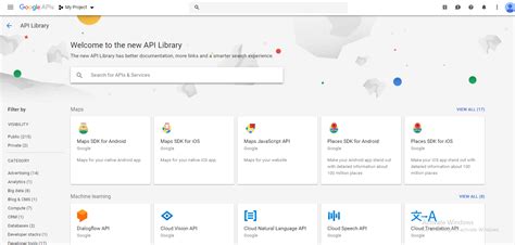 Ensure your api project is open in the google developers console. Followned: Create Google Docs Api