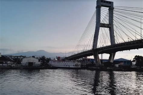 Habiskan Dana 300 Miliar Jembatan Dr Ir Soekarno Di Manado Sulawesi
