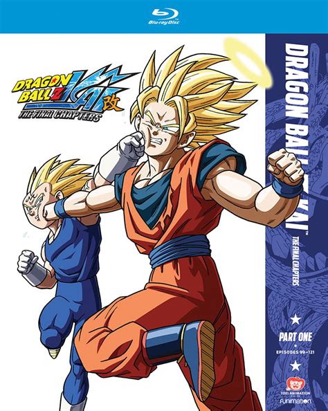 The series is marketed internationally as dragon ball z kai, likely because the series is a recut. News | FUNimation "Dragon Ball Z Kai: The Final Chapters ...