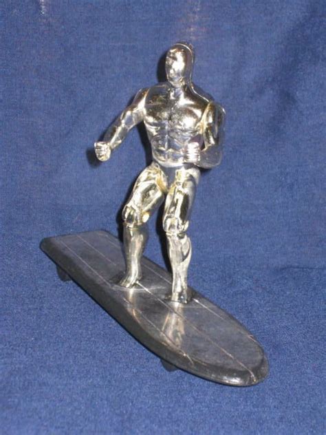 Marvel Comics Silver Surfer Action Figure By Hannibalstoysnmore 499
