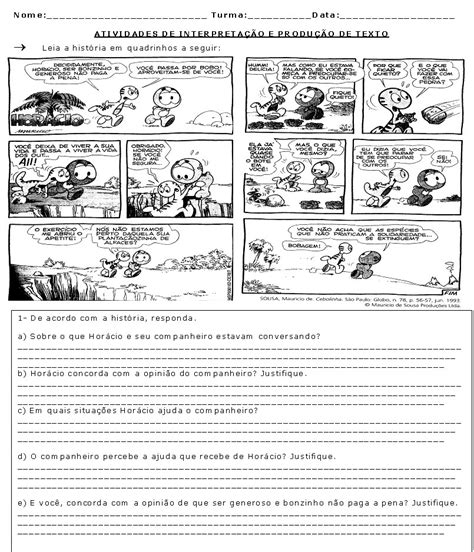 Rosearts Atividades Para Imprimir Historia Em Quadrinhos Atividades Images Sexiz Pix