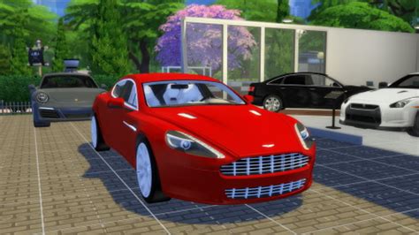 Oceanrazr Aston Martin Rapide • Sims 4 Downloads