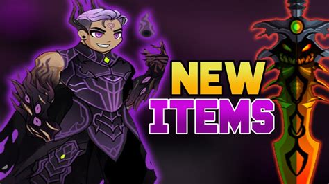 AQW Oblivion Blade Of Nulgath Reskin New Chaos Items Summer Items And More Aqw News YouTube