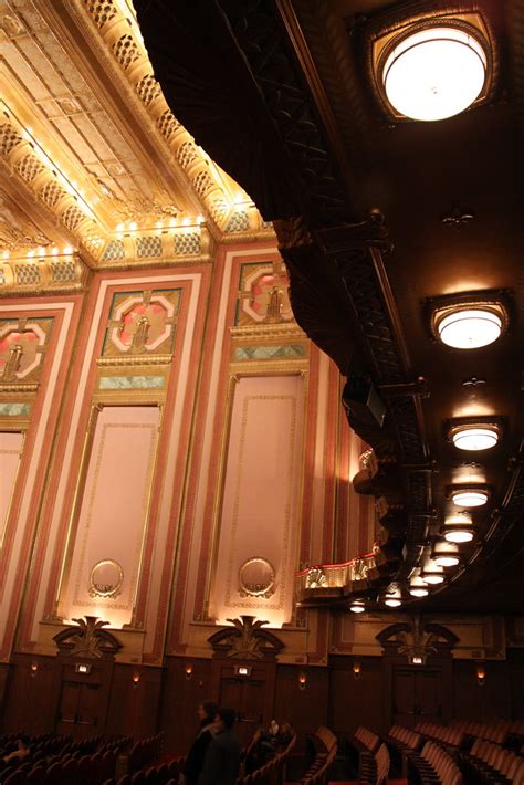 Chicago Lyric Opera House Ctb In Dc Flickr
