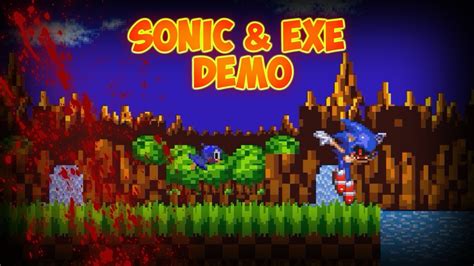 This Game Is Really Cool Sonic And Exe Demo Youtube