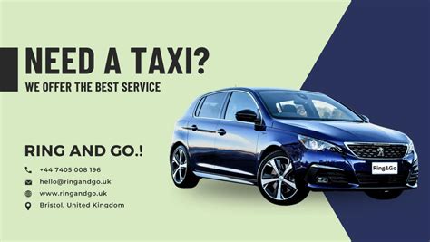 ringandgo private hire taxis patchway
