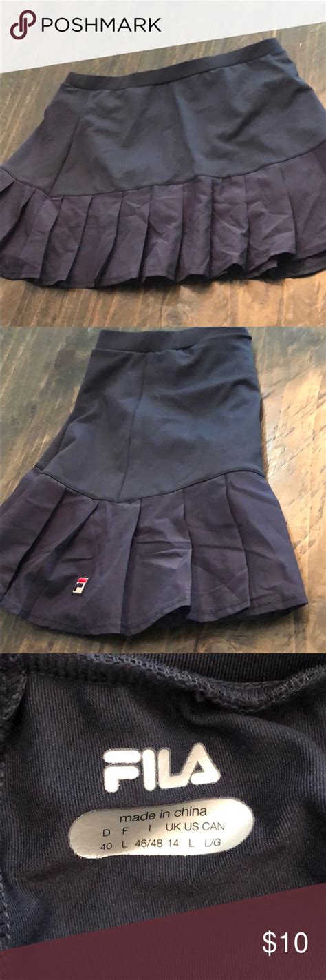 Fila Tennis Skirt Tennis Skirt Skirts Clothes Design
