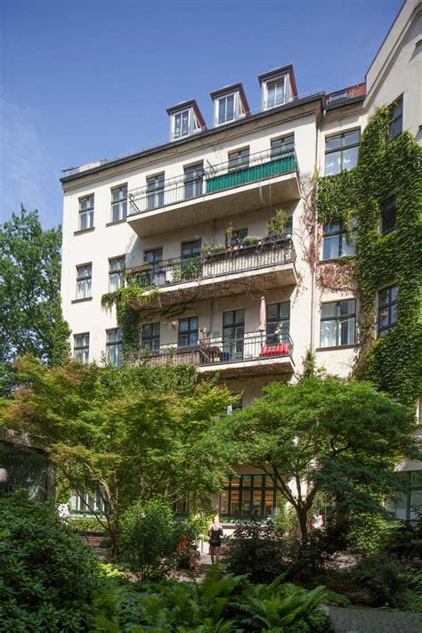 Old An Modern Residential Buildings In Berlin On Behance