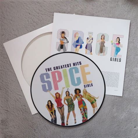 Spice Girls The Greatest Hits Vinyl Picture Disc Review