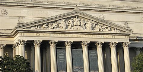 A Look Inside The United States National Archives The Unofficial Guides