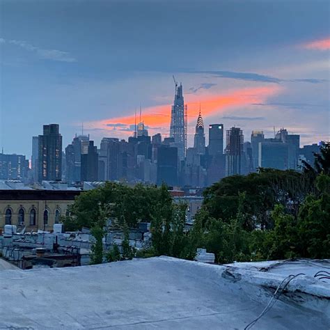 2007 Nyc Manhattanskyline Sunset