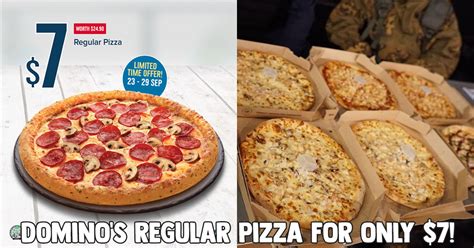 Enjoy 50% off regular priced pizzas at dominos.com. There's a Domino's Promo Code that lets you buy a Regular ...