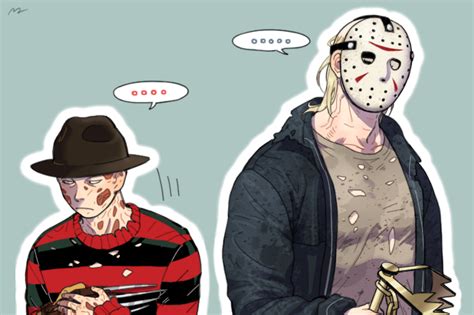 Remake Freddy And Jason By Nrjin On Deviantart