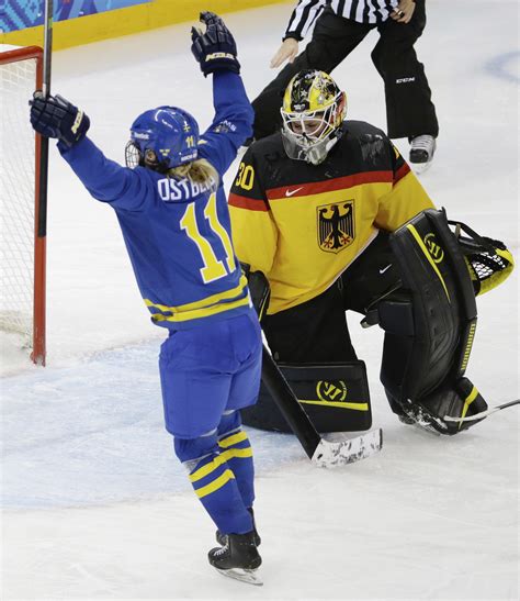 Sweden Beats Germany 4 0 In Olympic Womens Hockey Sports Illustrated