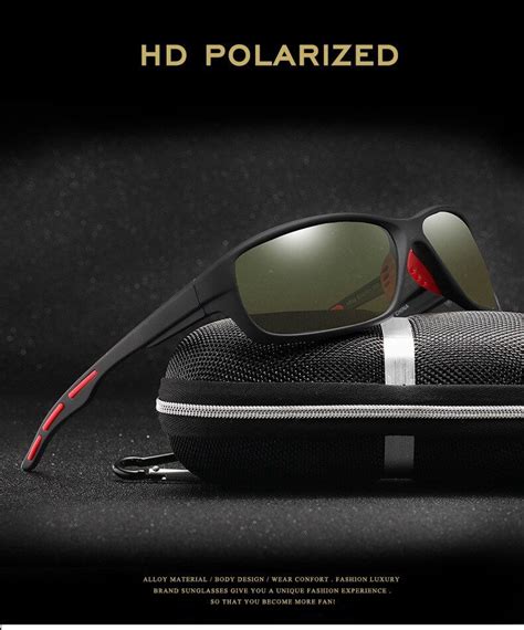 aielbro 2019 day and night vision hd driving polarized sunglasses men s driving glasses anti glare