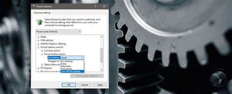 How To Configure The Power Button To Turn Off The Display In Windows 10