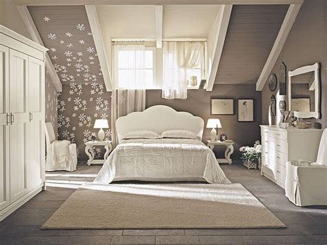 Luxury Attic Bedroom Design Ideas White Furniture Homes