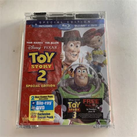 Disney Toy Story 2 Blu Raydvd 2010 2 Disc Set Special Edition