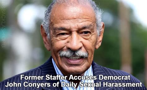 Another Female Former Staffer Accuses Democrat John Conyers Of Daily