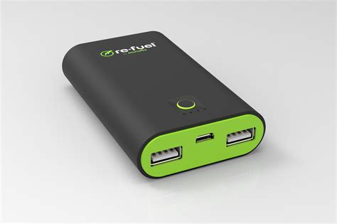 The Techie Re Fuel Rechargeable Dual Power Bank From Digipower 25