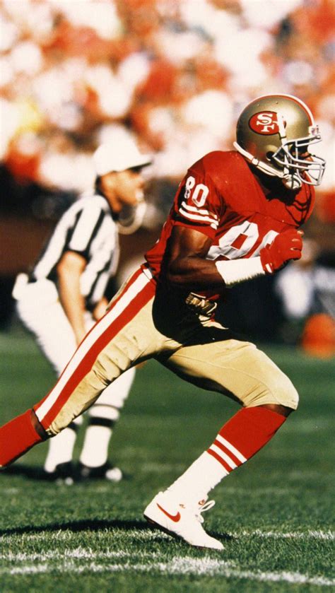 Jerry Rice Wallpapers 4k Hd Jerry Rice Backgrounds On Wallpaperbat