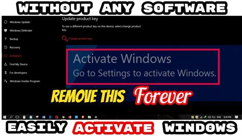 How To Activate Windows 10 Pro Without Product Key Complete Howto Wikies