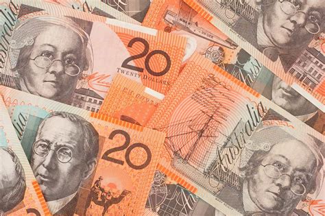 Australian Currency 20 Banknotes Background Taxwise Australia