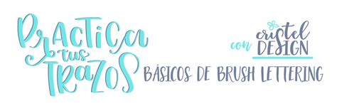 Reto de Brush Lettering para Principiantes | Cristel Design