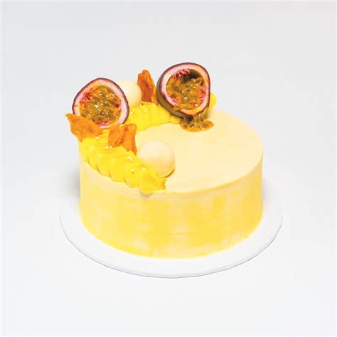 White Chocolate Passionfruit Cake Delivery Harry Batten Cakes