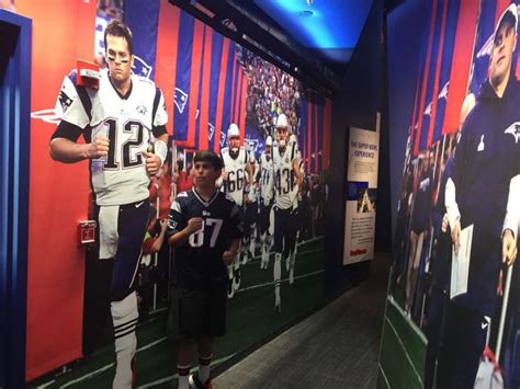 A Visit To The Patriots Hall Of Fame At Patriot Place