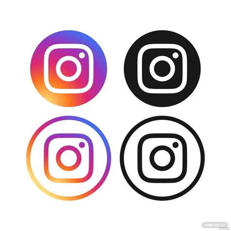 Instagram Icon Circle