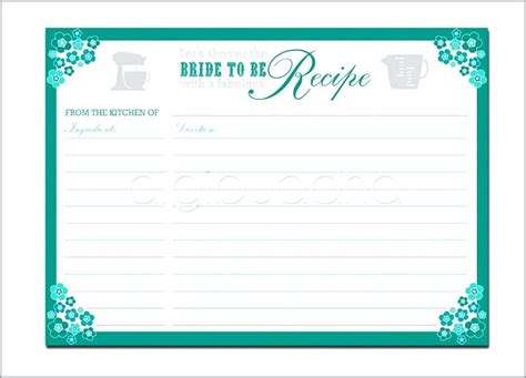 Our best looking recipe card template for word is fully editable. Recipe Card Template Inspirational For Word How To Make ...
