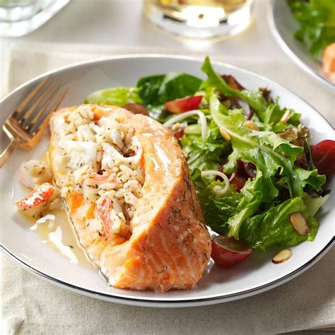 Stuffed Salmon Recipe How To Make It