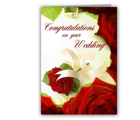 Wedding Wishes Card Fotolip