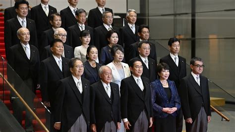 Japan S Kishida Cabinet Reshuffle A Closer Look At The Challenges And