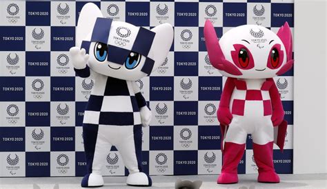 Olímpica y paralímpica tienen personalidades opuestas. Juegos Olimpicos Japon 2020 Mascota / Robots Mascotas En ...