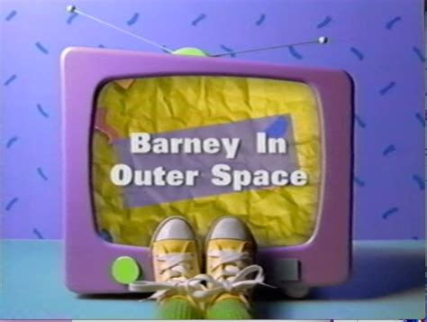 Barney In Outer Space Barneyandfriends Wiki Fandom Powered By Wikia
