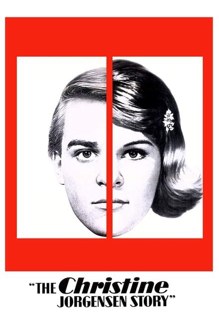 the christine jorgensen story 1970 posters — the movie database tmdb
