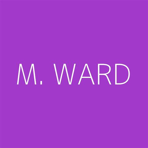 M Ward Playlist Most Popular Playlist Kolibri Music