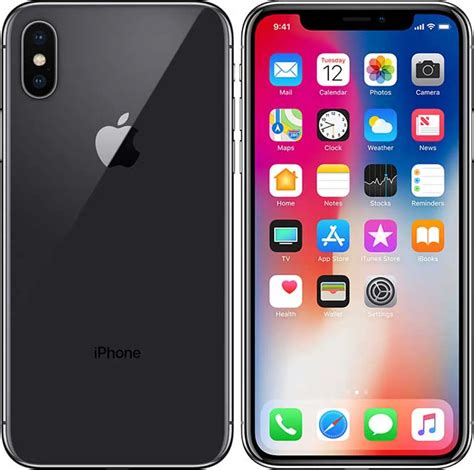 Apple Iphone X 64 Go Gris Sidéral Reconditionné Grade A Livré Demain