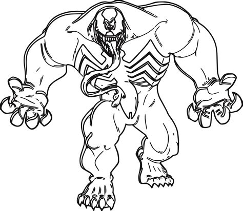 Zeichnen von venom hier zeichne ich venom von spiderman. Ausmalbilder Zum Ausdrucken Venom - x13 ein Bild zeichnen