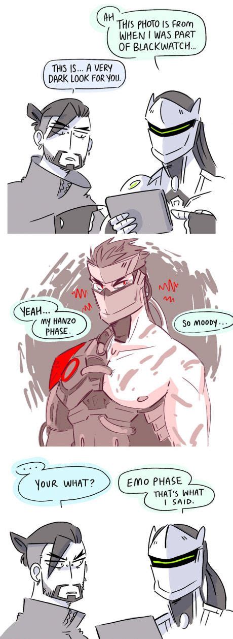 After Seeing Genjis New Blackwatch Skin Overwatch Funny Overwatch