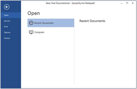 Syncplifyme Notepad Ribbon Ui Multiple Tabs Split Editing And More